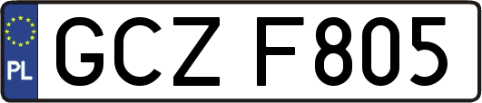 GCZF805