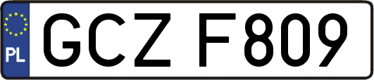 GCZF809