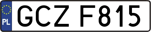 GCZF815