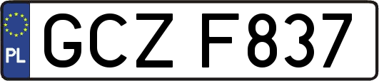 GCZF837
