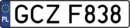GCZF838