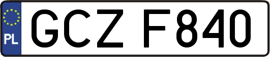 GCZF840