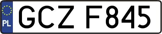 GCZF845