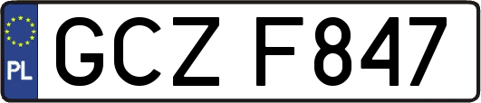 GCZF847