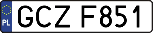 GCZF851
