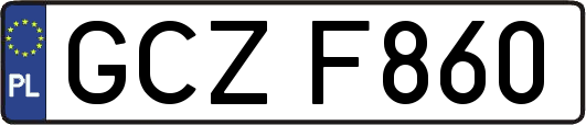 GCZF860