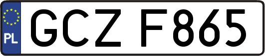GCZF865