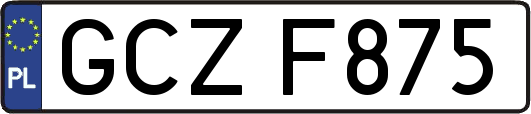 GCZF875