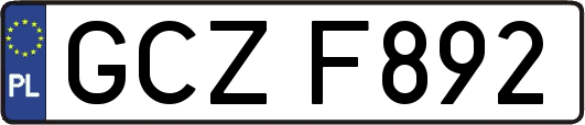 GCZF892