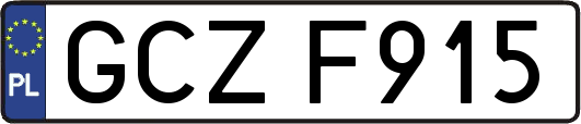 GCZF915