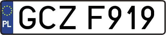 GCZF919