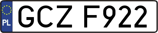 GCZF922
