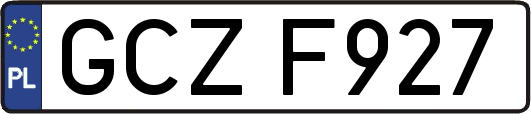 GCZF927