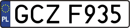 GCZF935