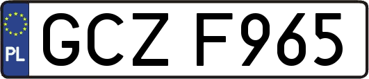 GCZF965