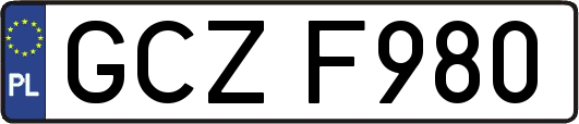 GCZF980