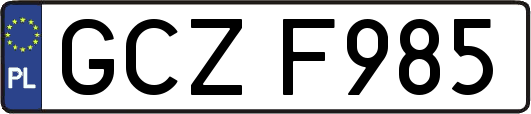 GCZF985