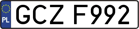GCZF992