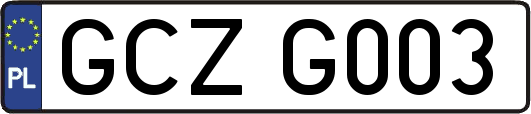 GCZG003