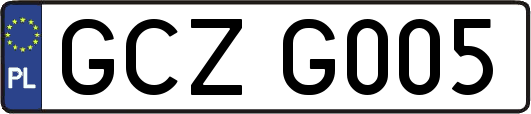 GCZG005