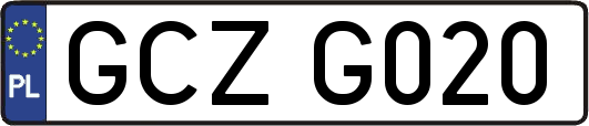 GCZG020