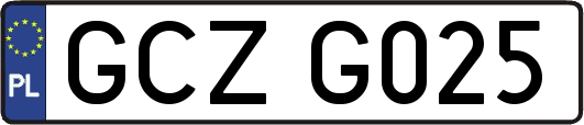 GCZG025