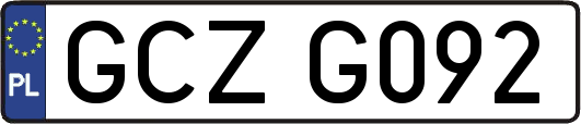 GCZG092