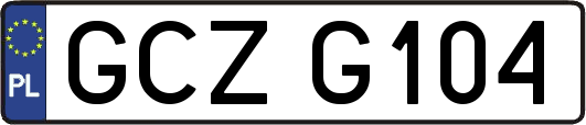 GCZG104