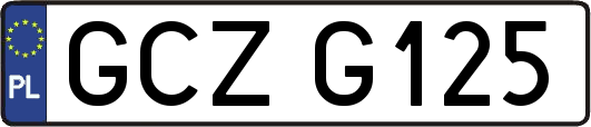 GCZG125