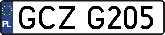 GCZG205