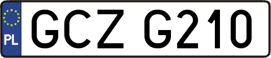 GCZG210