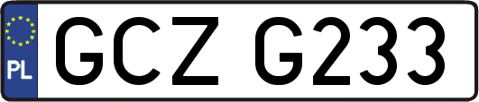 GCZG233