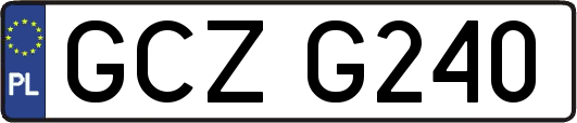 GCZG240