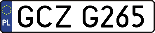 GCZG265