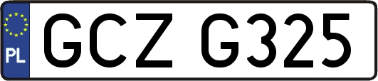 GCZG325