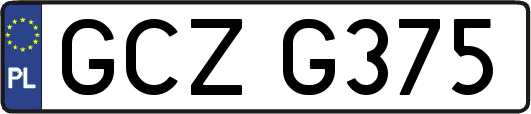 GCZG375