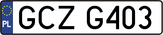 GCZG403