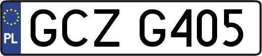 GCZG405