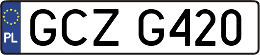 GCZG420