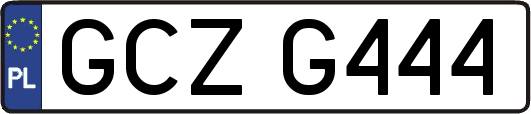 GCZG444