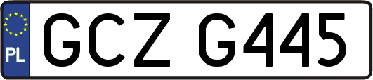 GCZG445