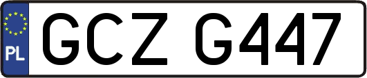 GCZG447