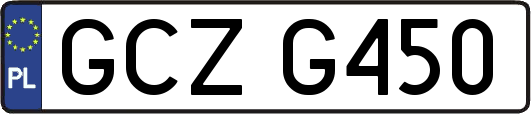 GCZG450
