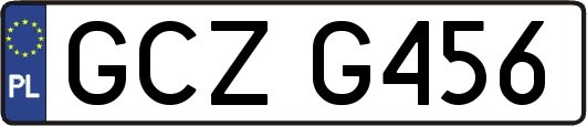 GCZG456
