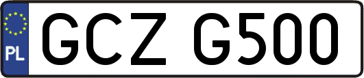 GCZG500