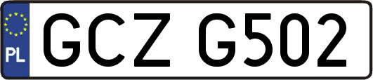 GCZG502