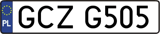 GCZG505