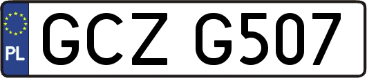 GCZG507
