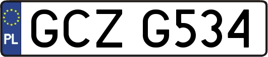GCZG534
