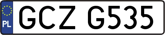 GCZG535